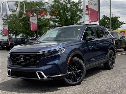 2025 Honda CR-V Hybrid Touring (Stk: 11-25800) in Barrie - Image 1 of 24