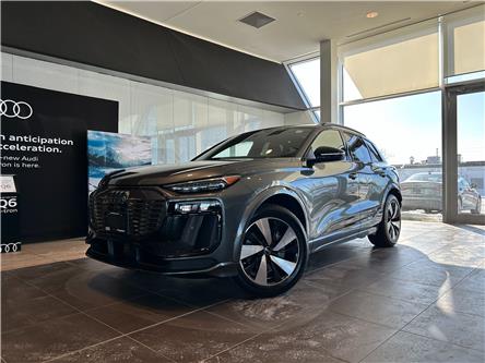 2025 Audi Q6 e-tron Progressiv (Stk: 5039U) in Kingston - Image 1 of 35