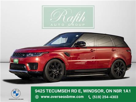 2022 Land Rover Range Rover Sport HSE Silver MHEV (Stk: P9946) in Windsor - Image 1 of 26