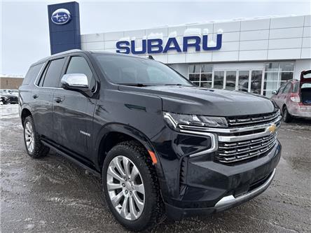 2021 Chevrolet Tahoe Premier (Stk: P1957) in Newmarket - Image 1 of 19
