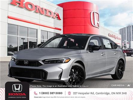 2025 Honda Civic Sport (Stk: 24433) in Cambridge - Image 1 of 21