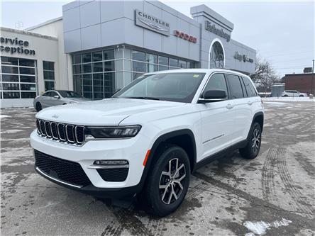 2025 Jeep Grand Cherokee Limited (Stk: 25-059) in Tillsonburg - Image 1 of 25