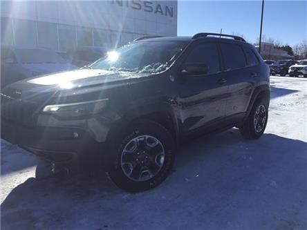 2019 Jeep Cherokee Trailhawk (Stk: 25-111A) in Smiths Falls - Image 1 of 14