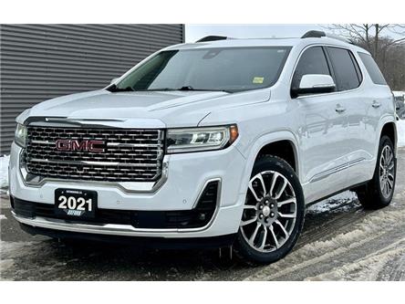 2021 GMC Acadia Denali (Stk: U10741A) in London - Image 1 of 32
