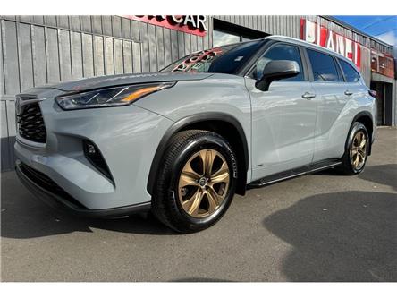 2023 Toyota Highlander Hybrid XLE (Stk: 14036) in Sudbury - Image 1 of 7
