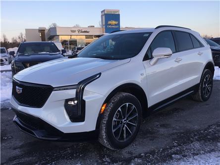 2025 Cadillac XT4 Sport (Stk: 25207) in Cornwall - Image 1 of 14