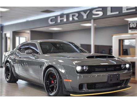 2018 Dodge Challenger SRT Demon (Stk: 105956) in London - Image 1 of 16