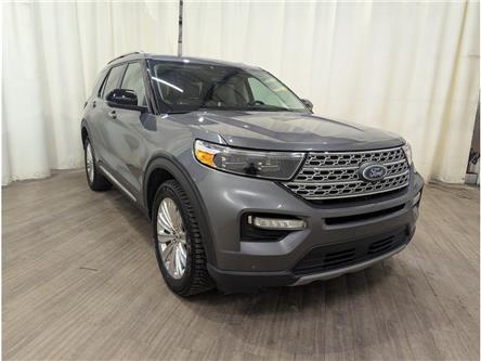 2021 Ford Explorer Limited (Stk: 25021117) in Calgary - Image 1 of 30