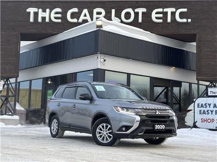 2020 Mitsubishi Outlander SEL (Stk: 25085) in Sudbury - Image 1 of 24