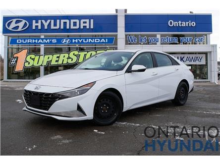 2022 Hyundai Elantra Hybrid Ultimate DCT (Stk: 297662A) in Whitby - Image 1 of 27