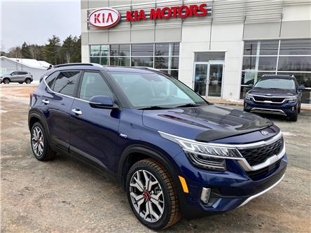 2021 Kia Seltos SX Turbo (Stk: 21131) in Hebbville - Image 1 of 40