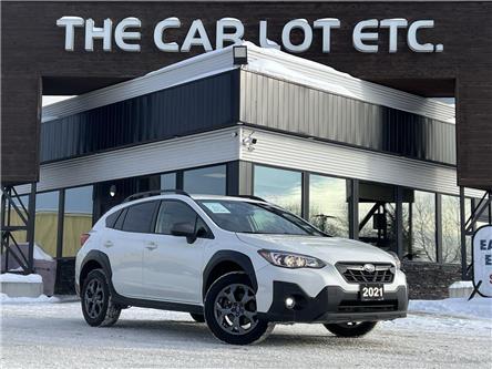 2021 Subaru Crosstrek Sport (Stk: 25082) in Sudbury - Image 1 of 24