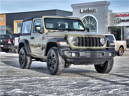 2025 Jeep Wrangler Sport (Stk: S090) in Leduc - Image 1 of 18