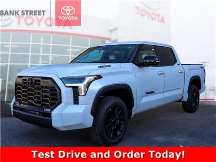 2025 Toyota Tundra Hybrid Limited (Stk: 19-32116) in Ottawa - Image 1 of 24