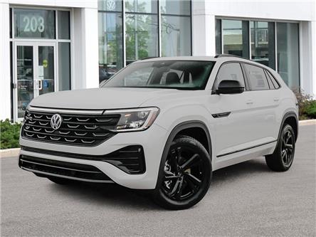 2025 Volkswagen Atlas Cross Sport 2.0 TSI Comfortline R-Line Black Edition (Stk: 25-097) in Georgetown - Image 1 of 10