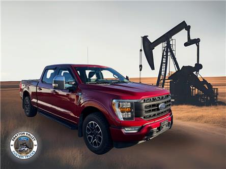 2021 Ford F-150 Lariat (Stk: OP324) in Drayton Valley - Image 1 of 14
