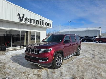 2023 Jeep Wagoneer Series II (Stk: VC9895) in Vermilion - Image 1 of 24