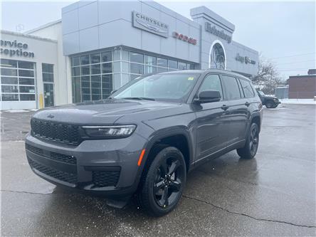 2025 Jeep Grand Cherokee L Laredo (Stk: 25-065) in Tillsonburg - Image 1 of 24
