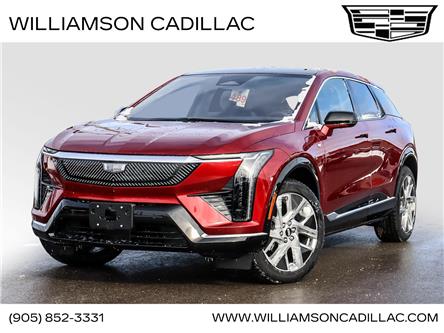 2025 Cadillac OPTIQ Luxury (Stk: 25489) in Uxbridge - Image 1 of 21