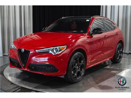 2022 Alfa Romeo Stelvio ti (Stk: AB015) in Edmonton - Image 1 of 27
