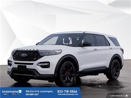 2021 Ford Explorer ST (Stk: U5863A) in Leamington - Image 1 of 32