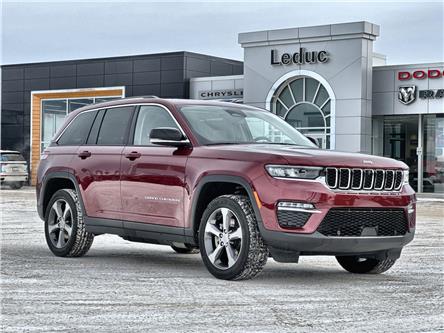 2023 Jeep Grand Cherokee 4xe Base (Stk: P124) in Leduc - Image 1 of 20