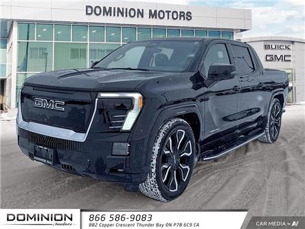 2025 GMC Sierra EV Denali (Stk: 27896) in Thunder Bay - Image 1 of 22