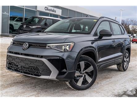 2025 Volkswagen Taos Trendline (Stk: KS-59) in Okotoks - Image 1 of 29