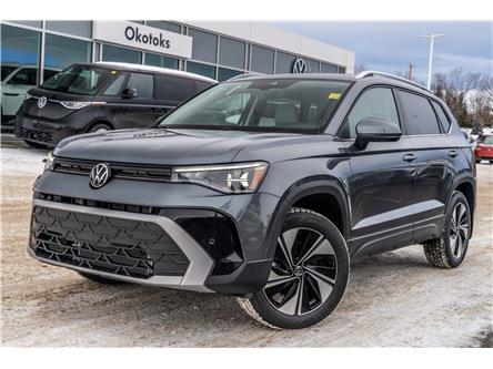 2025 Volkswagen Taos Comfortline (Stk: KS-60) in Okotoks - Image 1 of 31