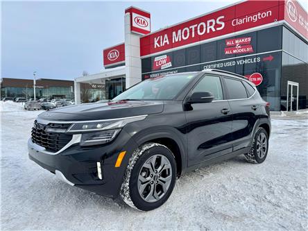 2024 Kia Seltos EX (Stk: 4-P267) in Bowmanville - Image 1 of 38