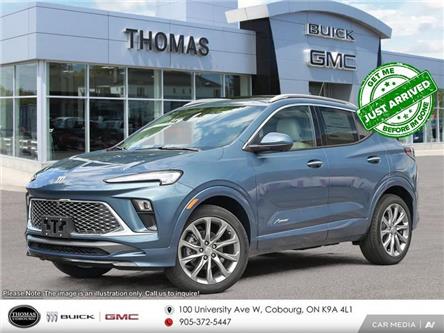 2025 Buick Encore GX Avenir (Stk: B36509) in Cobourg - Image 1 of 25