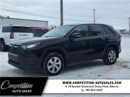 2022 Toyota RAV4 LE (Stk: B5498) in Stony Plain - Image 1 of 41