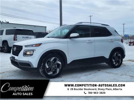2021 Hyundai Venue Trend (Stk: B5506) in Stony Plain - Image 1 of 40