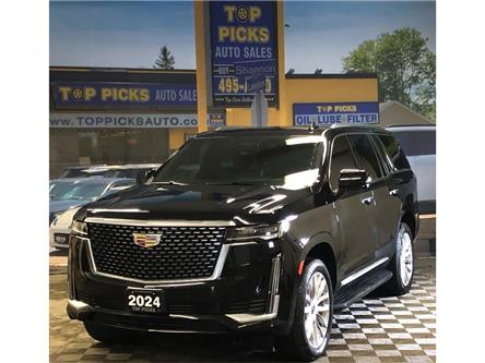 2024 Cadillac Escalade Premium Luxury (Stk: 127846) in NORTH BAY - Image 1 of 30