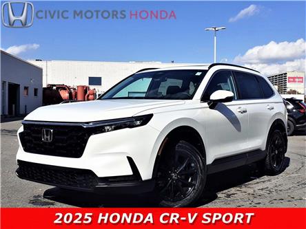 2025 Honda CR-V Sport (Stk: 17-25-0549) in Ottawa - Image 1 of 25
