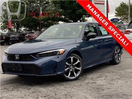2025 Honda Civic Hybrid Sport Touring (Stk: 11-25316) in Barrie - Image 1 of 35