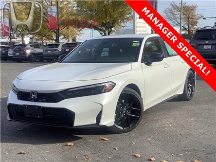 2025 Honda Civic Sport (Stk: 11-25412) in Barrie - Image 1 of 19