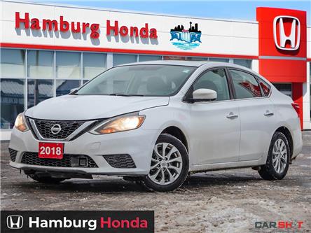 2018 Nissan Sentra 1.8 SV (Stk: U7604) in Niagara Falls - Image 1 of 26