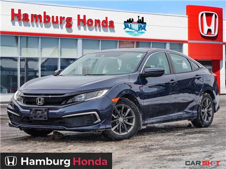 2021 Honda Civic EX (Stk: T6976) in Niagara Falls - Image 1 of 24