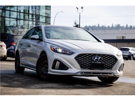 2018 Hyundai Sonata 2.0T Sport (Stk: E25138A) in Kamloops - Image 1 of 14