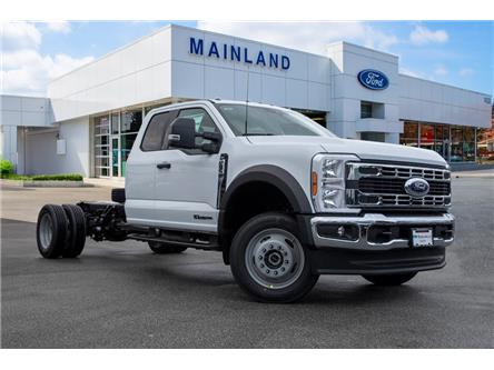 2025 Ford F-550 Chassis XLT (Stk: 25F56335) in Vancouver - Image 1 of 19