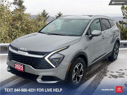 2023 Kia Sportage LX (Stk: 171156P) in Salmon Arm - Image 1 of 25