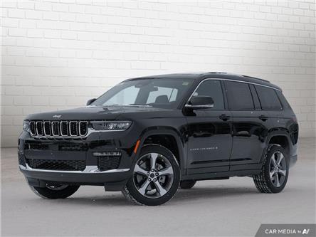 2025 Jeep Grand Cherokee L Limited (Stk: S80002) in Orangeville - Image 1 of 29