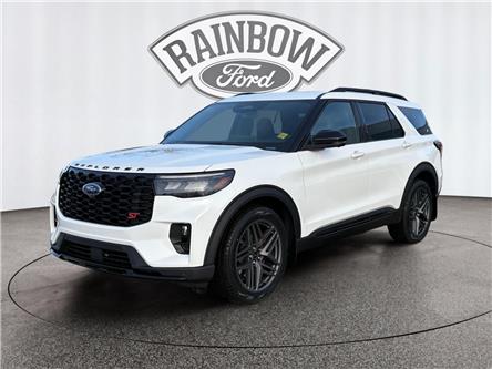 2025 Ford Explorer ST (Stk: 25S017) in ROCKY MOUNTAIN HOUSE - Image 1 of 15