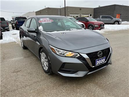 2020 Nissan Sentra S Plus (Stk: 5815A) in Collingwood - Image 1 of 20