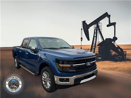 2024 Ford F-150 XLT (Stk: 24DFT120) in Drayton Valley - Image 1 of 14