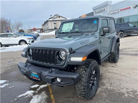 2025 Jeep Wrangler Sport (Stk: 25-068) in Ingersoll - Image 1 of 20
