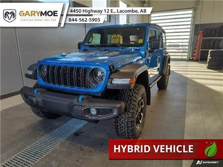 2024 Jeep Wrangler 4xe Rubicon (Stk: F244253) in Lacombe - Image 1 of 15