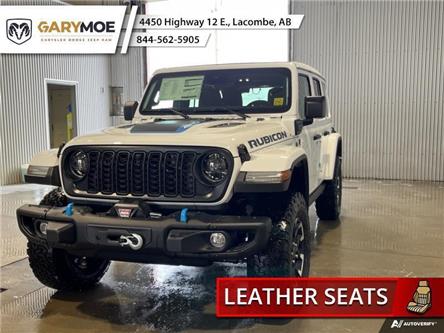 2024 Jeep Wrangler 4xe Rubicon (Stk: F244466) in Lacombe - Image 1 of 22