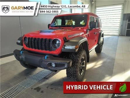2024 Jeep Wrangler 4xe Rubicon (Stk: F244254) in Lacombe - Image 1 of 17